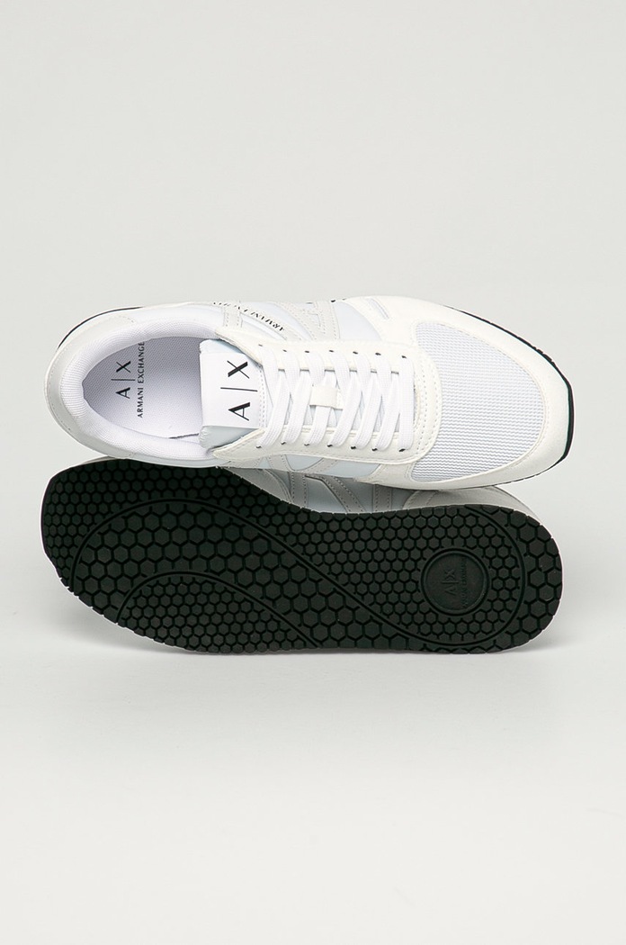 Armani Exchange – Buty biały XUX017.XCC68