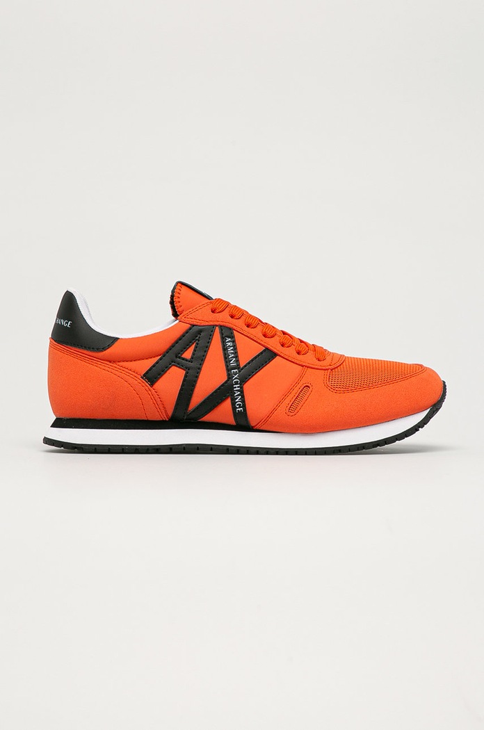 Armani Exchange Topánky oranžová XUX017.XCC68