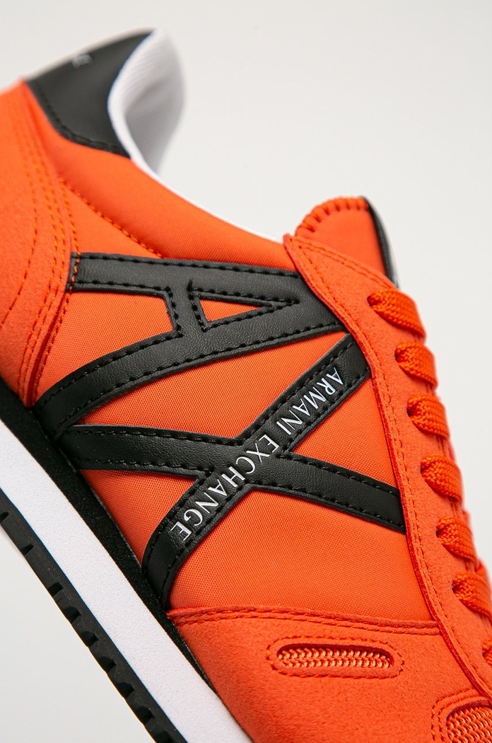 Topánky Armani Exchange oranžová XUX017.XCC68