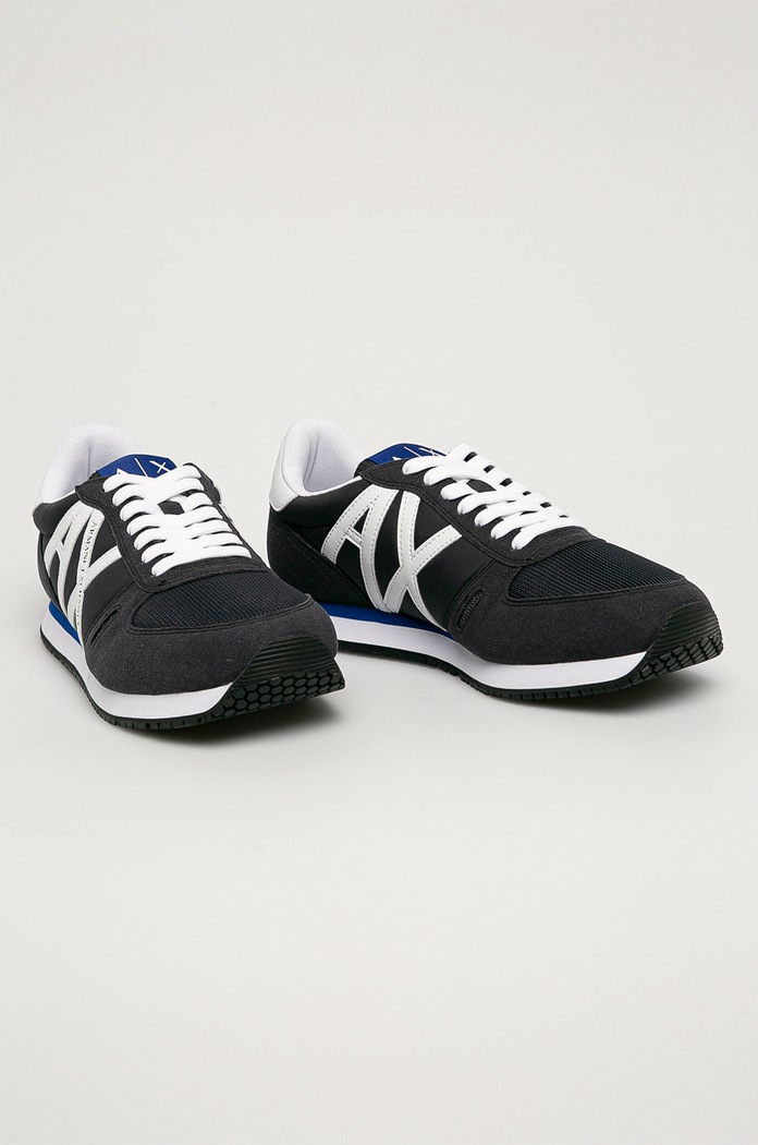 Armani Exchange – Buty XUX017.XCC68 czarny AA00