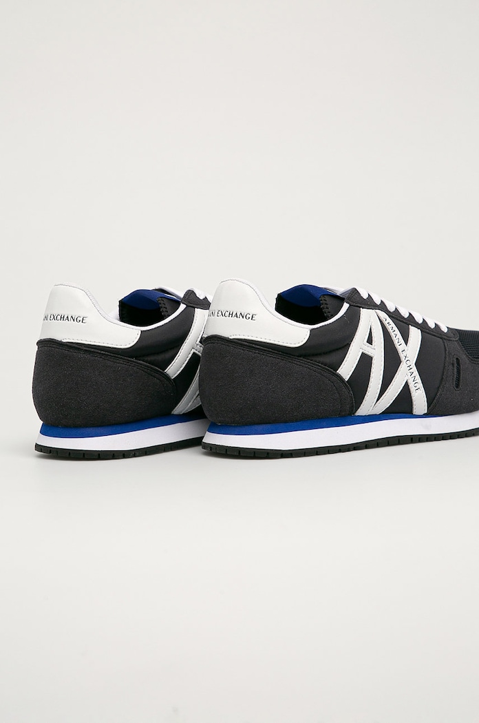 Obuwie Armani Exchange – Buty XUX017.XCC68 czarny