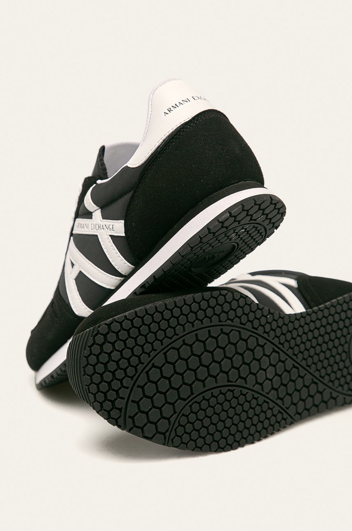 Obuwie Armani Exchange – Buty XUX017.XCC68 czarny
