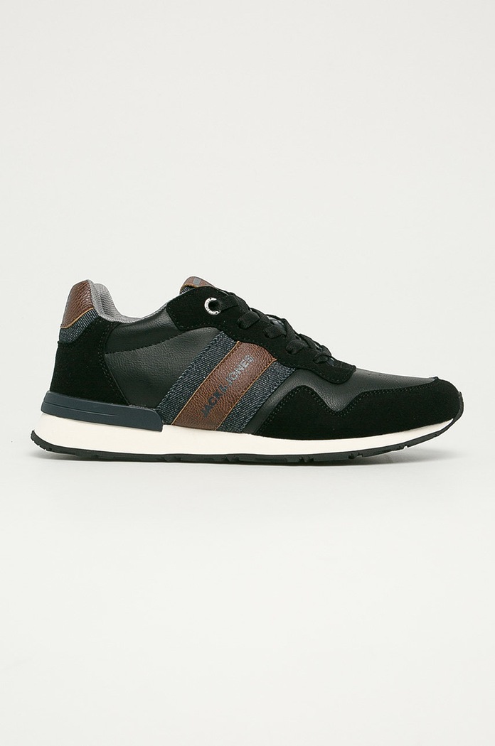 Jack & Jones - Pantofi imitatie de piele intoarsa negru 12177241