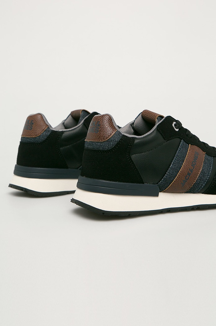 Încălțăminte Jack & Jones - Pantofi 12177241 negru