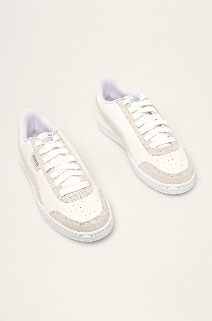 Puma - Boty Curt Legend Lo 371931 371931 bílá AW20