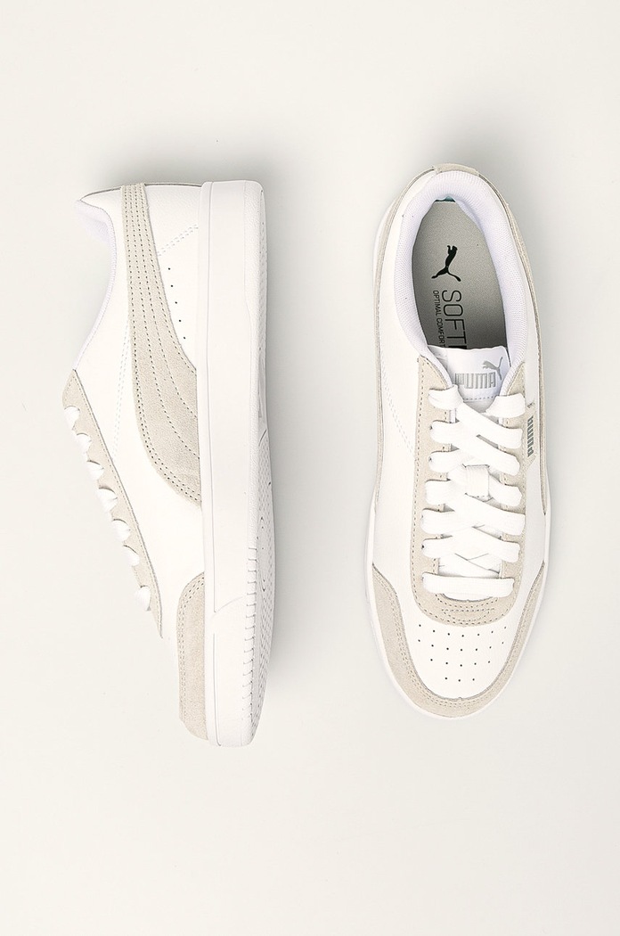 Puma - Boty Curt Legend Lo 371931 371931 bílá