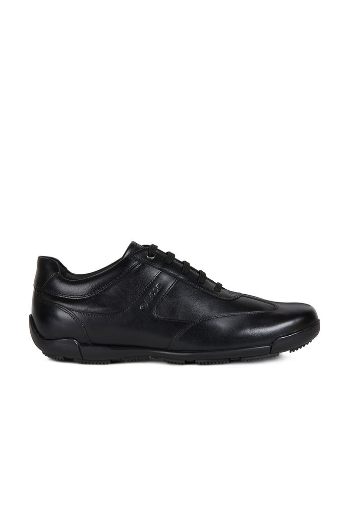 Geox - Topánky imitácia kože čierna U023BA.043BC.EDGWARE