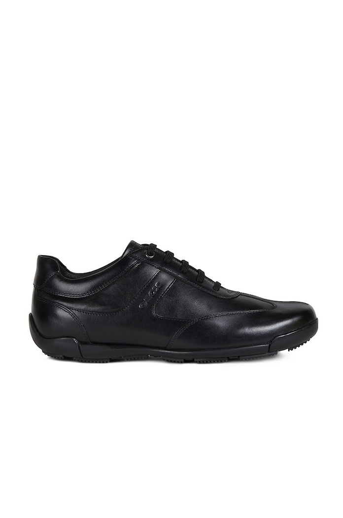 Geox - Topánky imitácia kože čierna U023BA.043BC.EDGWARE