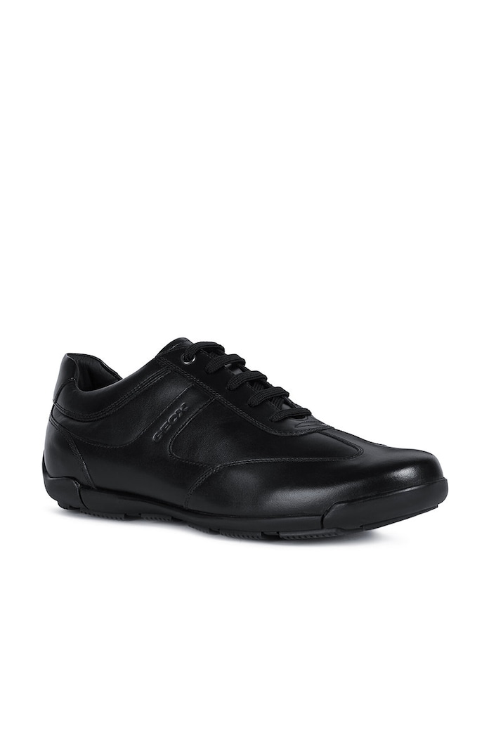 Geox - Topánky U023BA.043BC.EDGWARE čierna AW25