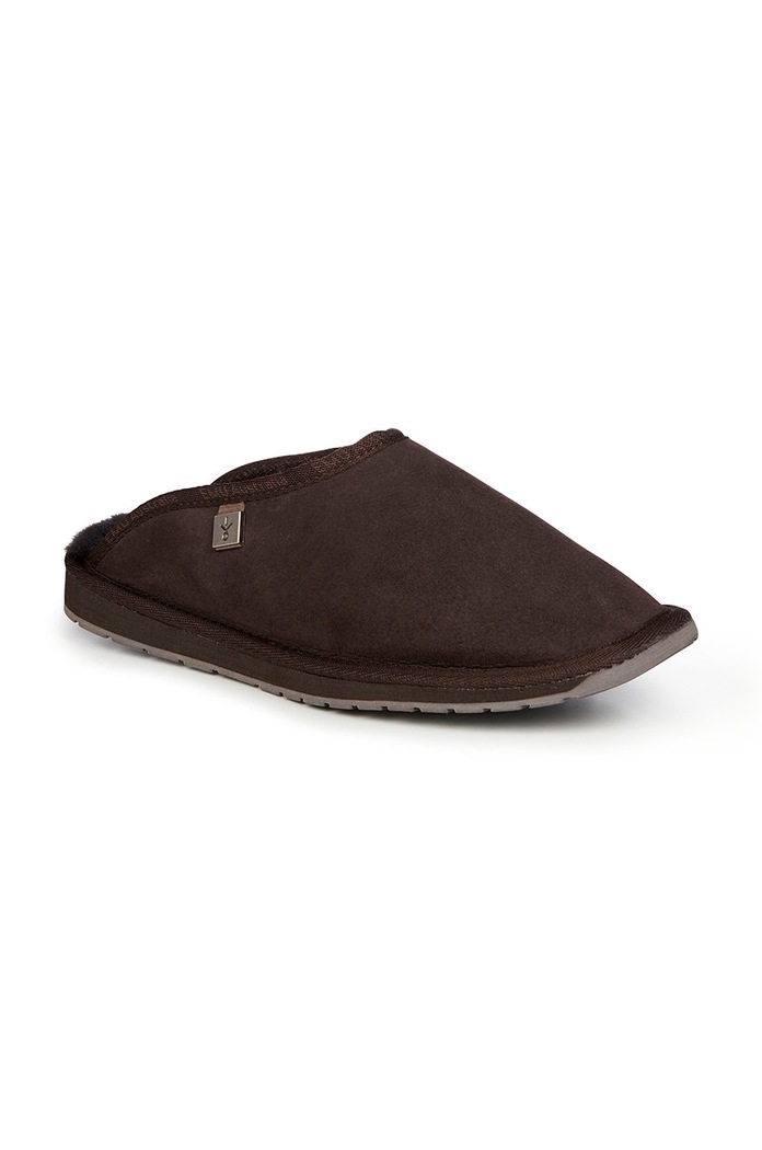Emu Australia Kapcie zamszowe Platinum Esperence MP10528.CHOCO brązowy AW20