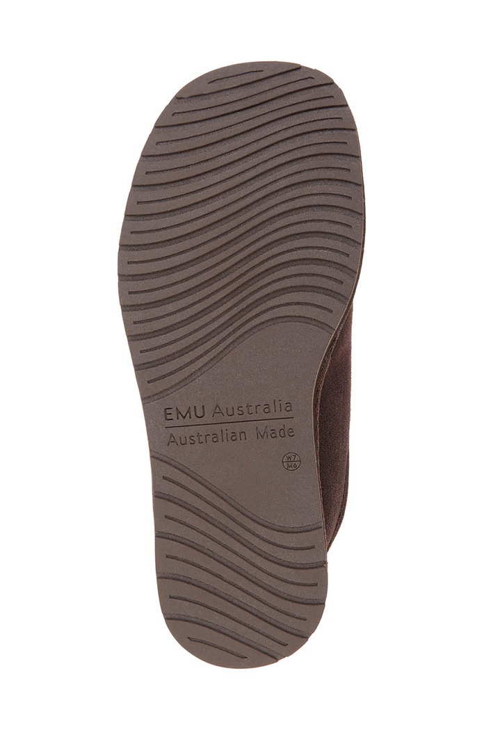 Emu Australia Kapcie zamszowe Platinum Esperence MP10528.CHOCO