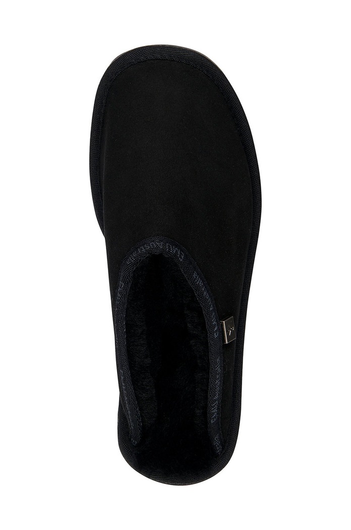 Emu Australia - Papuci din piele intoarsa Platinum Esperence MP10528.BLK negru