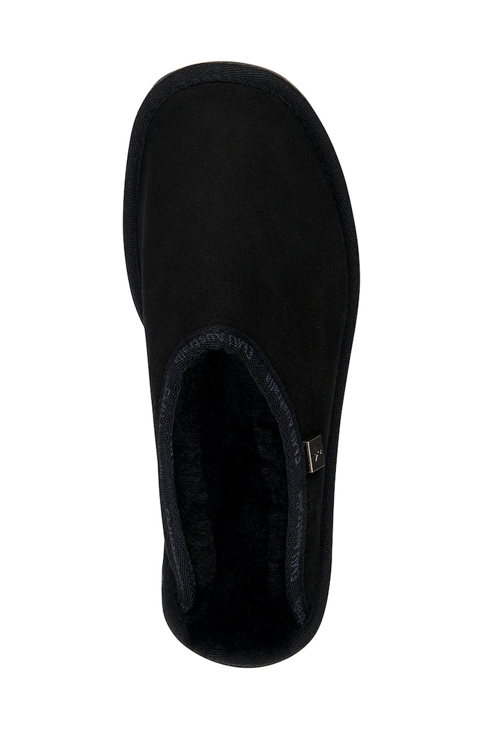 Emu Australia - Papuci din piele intoarsa Platinum Esperence MP10528.BLK negru