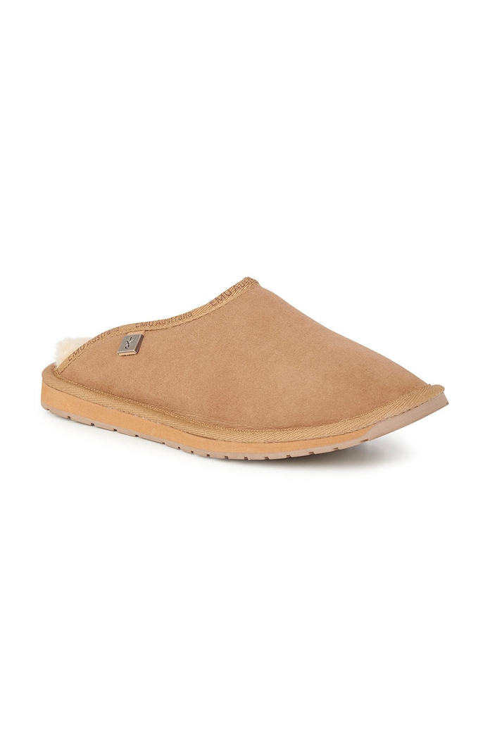 Emu Australia Papuci din piele intoarsa Platinum Esperence MP10528.CHES maro AW26