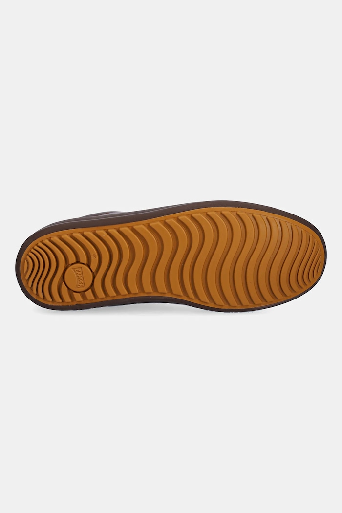 Ghete de piele Chasis Sport Camper maro K100373.019