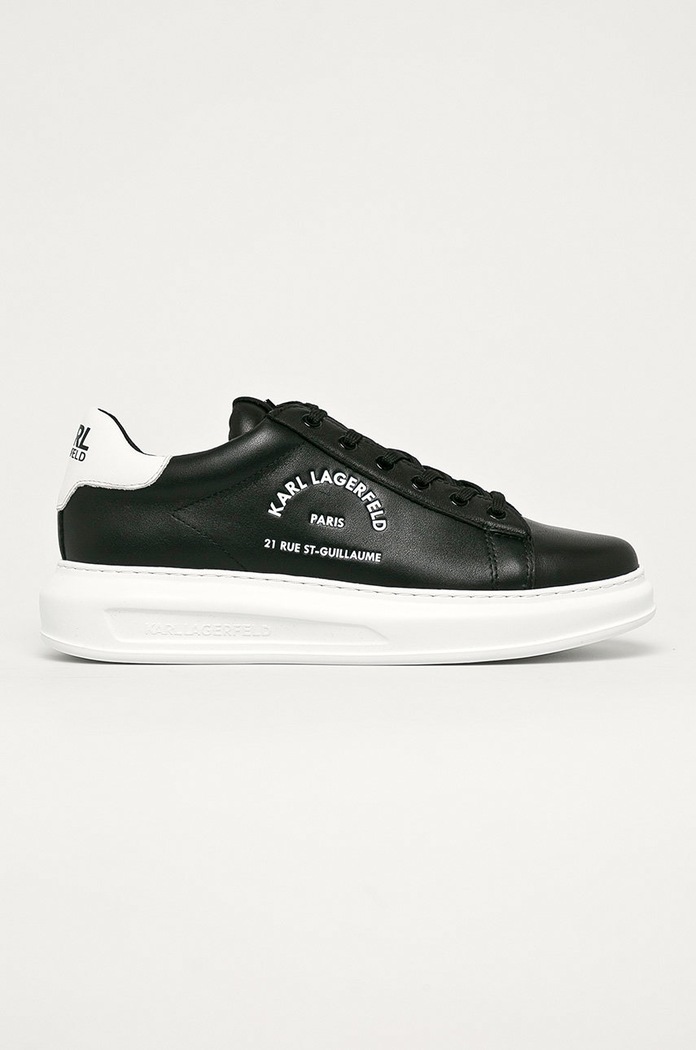 Karl Lagerfeld - Ghete de piele negru KL52538.000