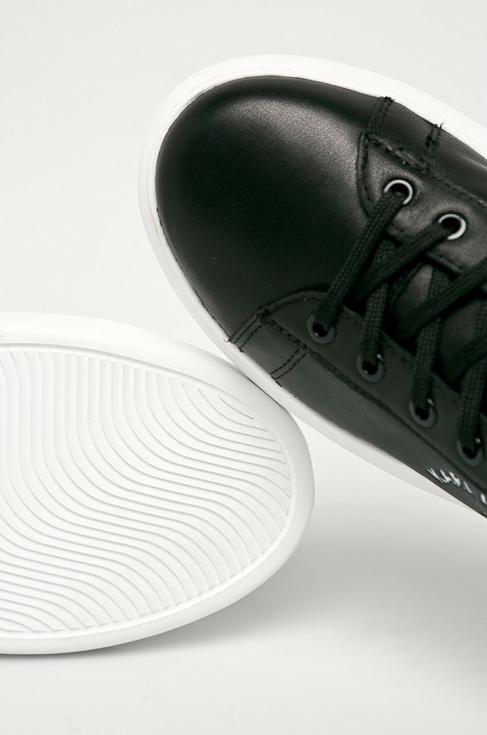 Karl Lagerfeld - Ghete de piele negru KL52538.000