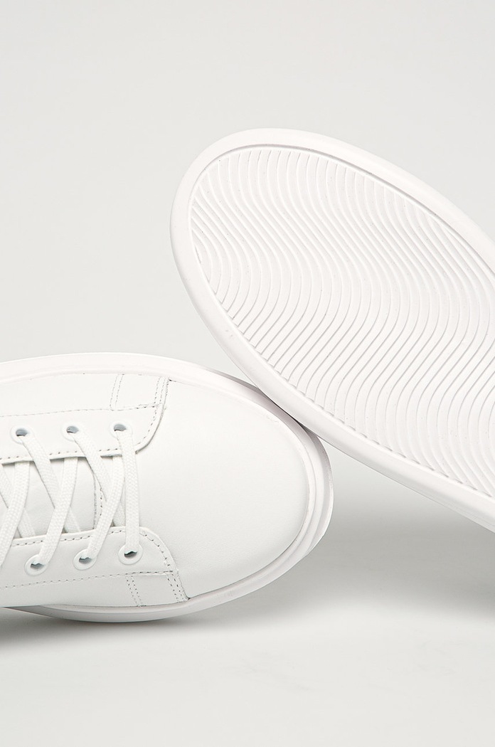 Karl Lagerfeld - Buty skórzane KL52538.011 KAPRI MENS biały KL52538.011