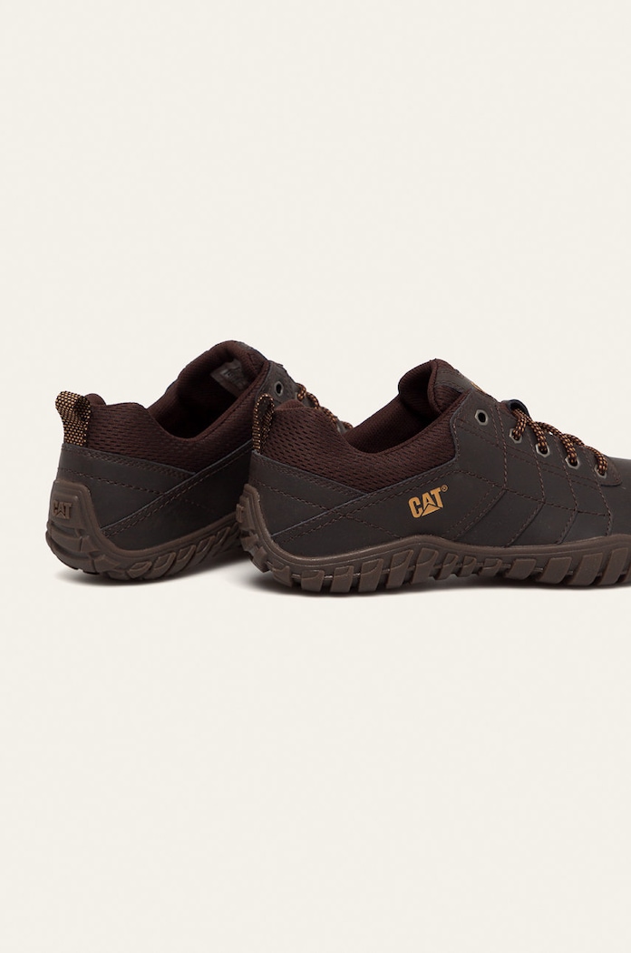 Obuwie CAT Footwear - Półbuty skórzane Instruct Casual P722310 brązowy