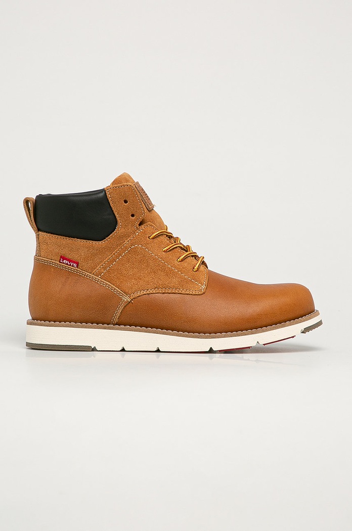 Levi's - Buty skórzane skóra licowa brązowy 37542.0093