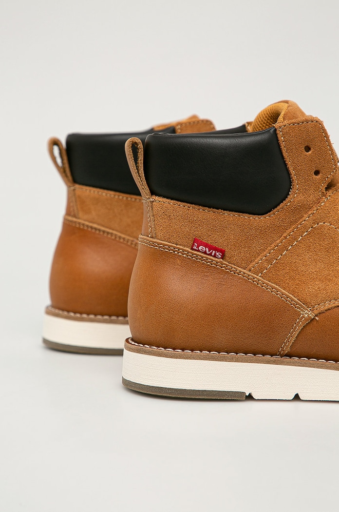 Obuwie Levi's - Buty skórzane 37542.0093 brązowy
