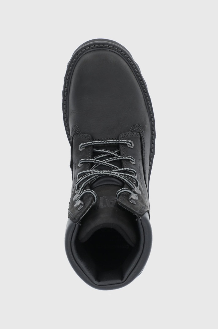 CAT Footwear Workery skórzane Deplete czarny P721724.CAT