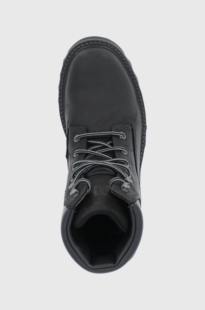CAT Footwear Workery skórzane Deplete czarny P721724.CAT