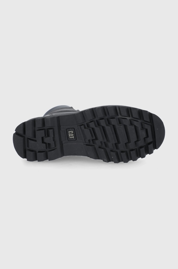 CAT Footwear Workery skórzane Deplete P721724.CAT czarny