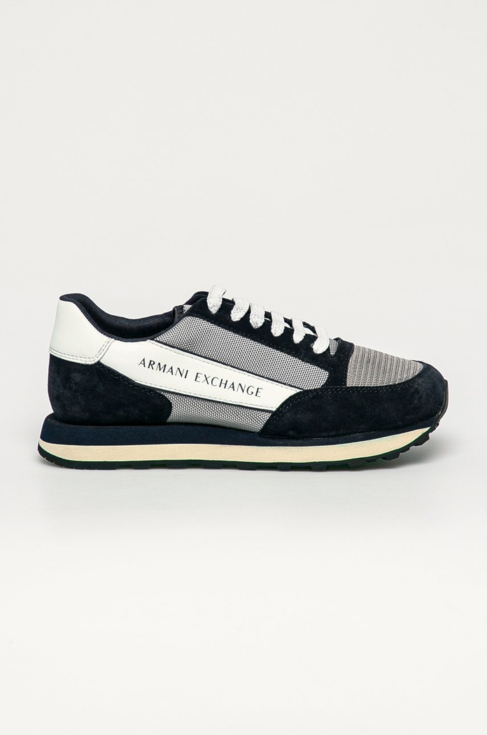 Armani Exchange – Buty syntetyczny granatowy XUX083.XV263