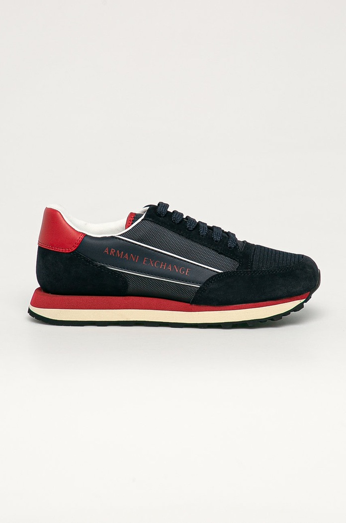 Armani Exchange – Buty syntetyczny granatowy XUX083.XV263