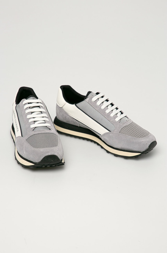 Armani Exchange – Buty XUX083.XV263 szary AA00