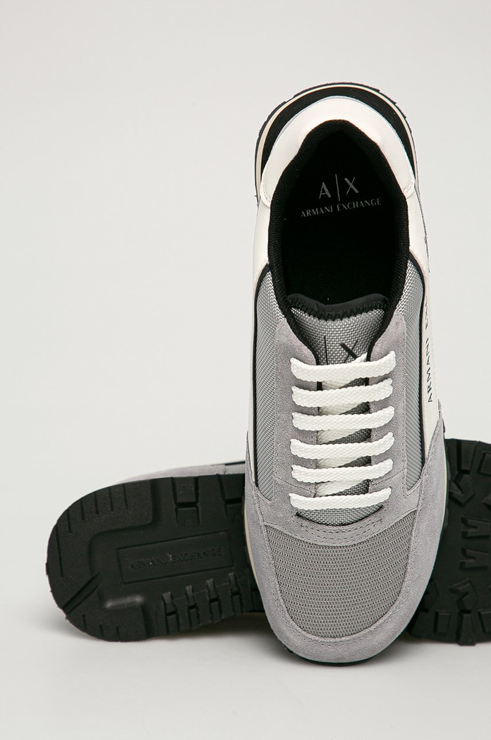 Armani Exchange – Buty szary XUX083.XV263