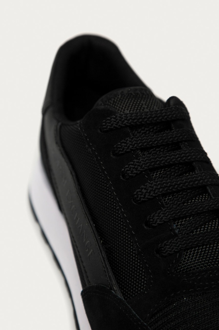 Armani Exchange – Buty XUX083.XV263 czarny