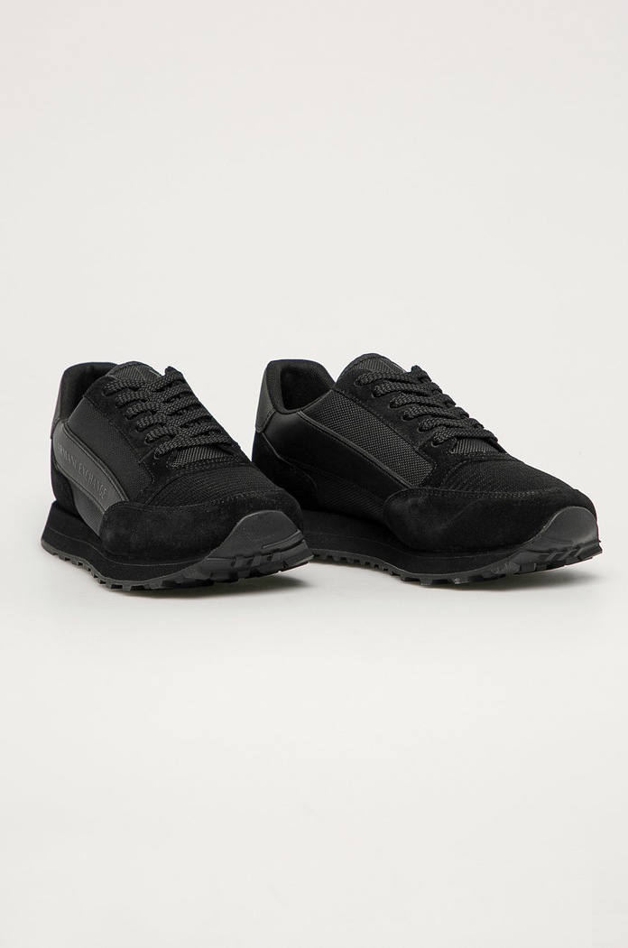 Armani Exchange cipő XUX083.XV263 fekete AA00