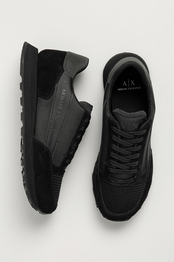 Armani Exchange cipő XUX083.XV263 fekete