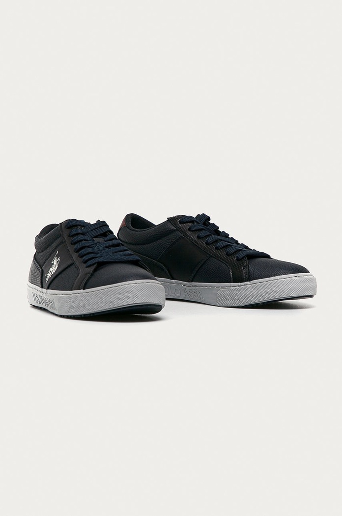 U.S. Polo Assn. - Boty MARCS4096W0.YS1 námořnická modř AW20