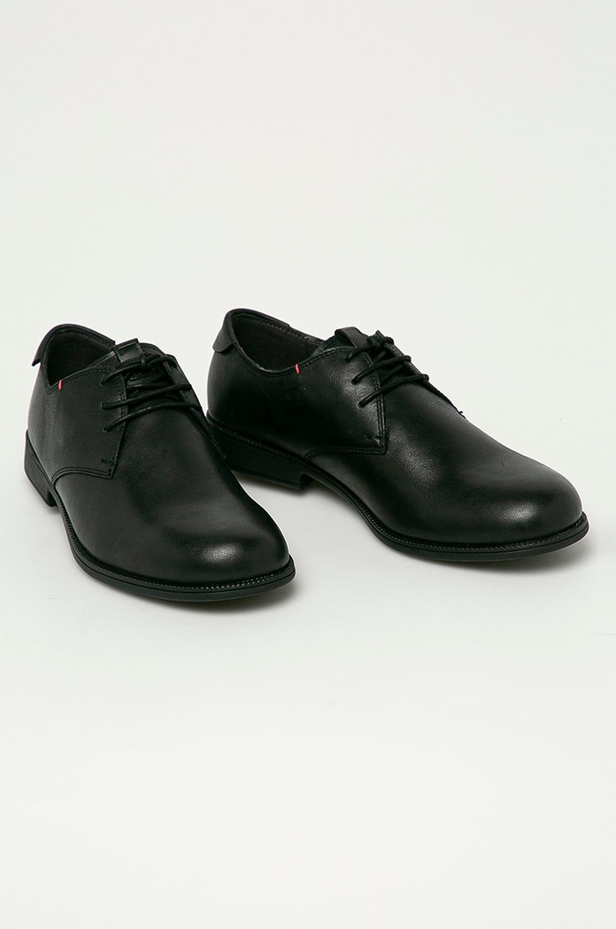 Camper - Kožené poltopánky 1913 18552.074 čierna AW24