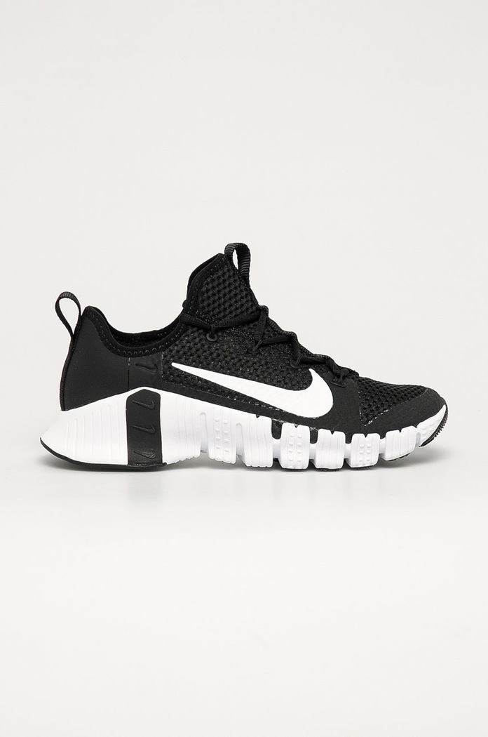 Nike - Buty Free Metcon 3 syntetyczny czarny CJ0861