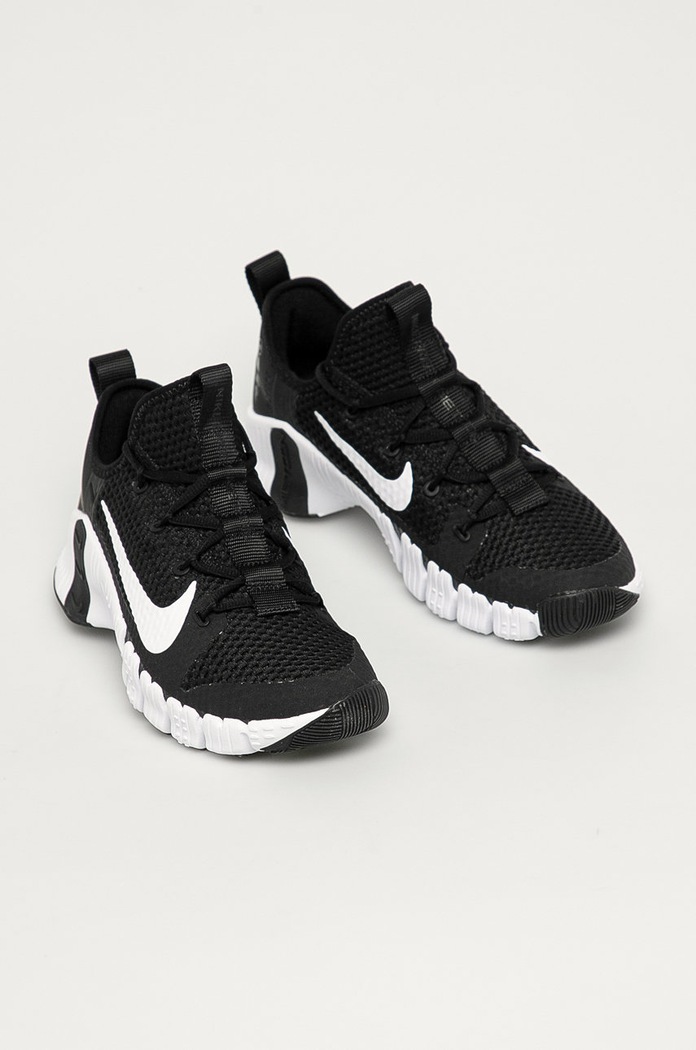 Nike - Buty Free Metcon 3 CJ0861 czarny AW20