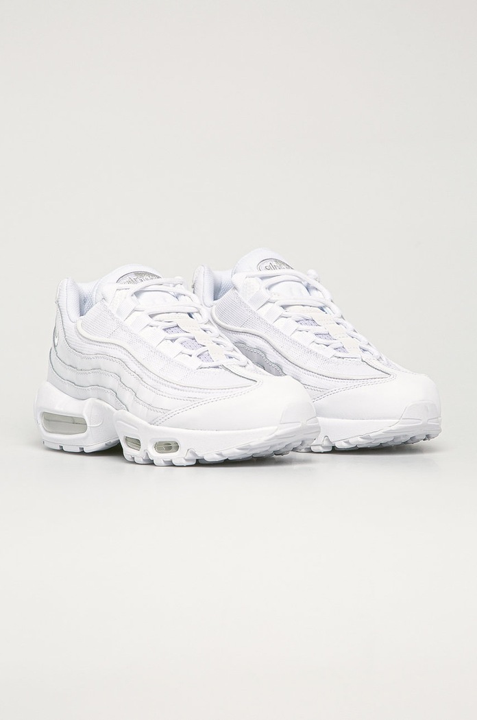 Nike Sportswear - Topánky Air Max 95 Essential CT1268 biela AW20