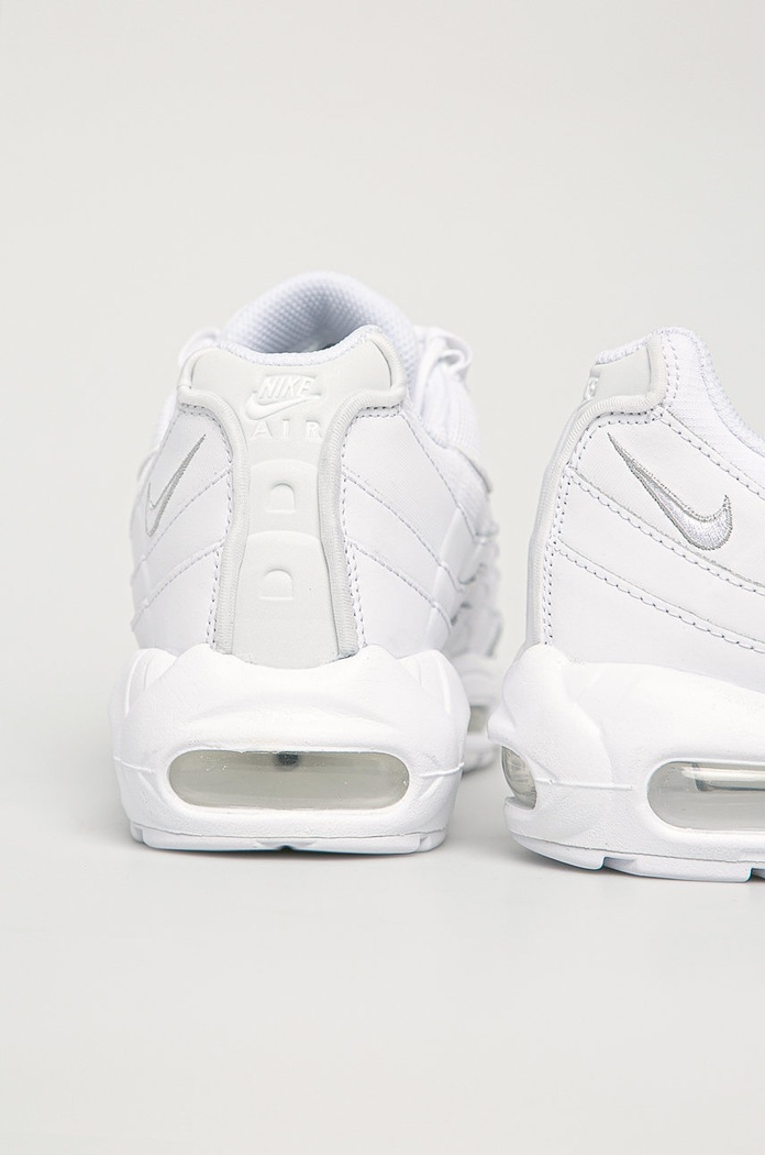 Obuv Nike Sportswear - Topánky Air Max 95 Essential CT1268 biela