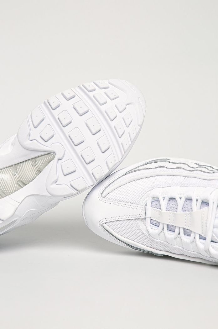 Nike Sportswear - Topánky Air Max 95 Essential biela CT1268