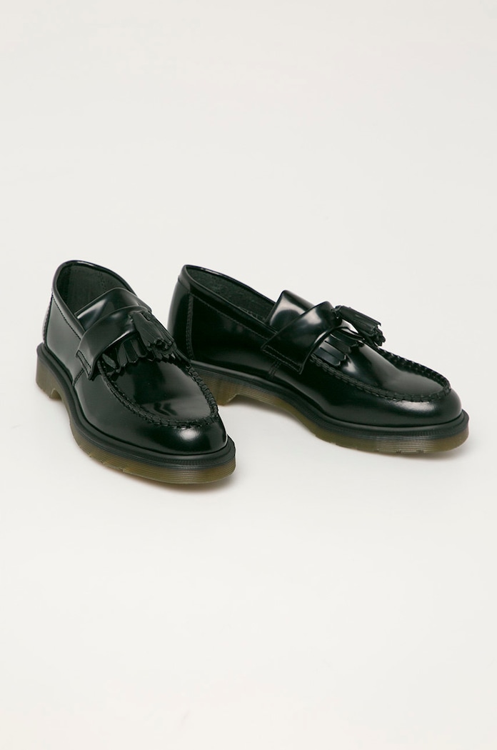 Παπούτσια Dr. Martens - Δερμάτινα μοκασίνια Adrian DM14573001 μαύρο