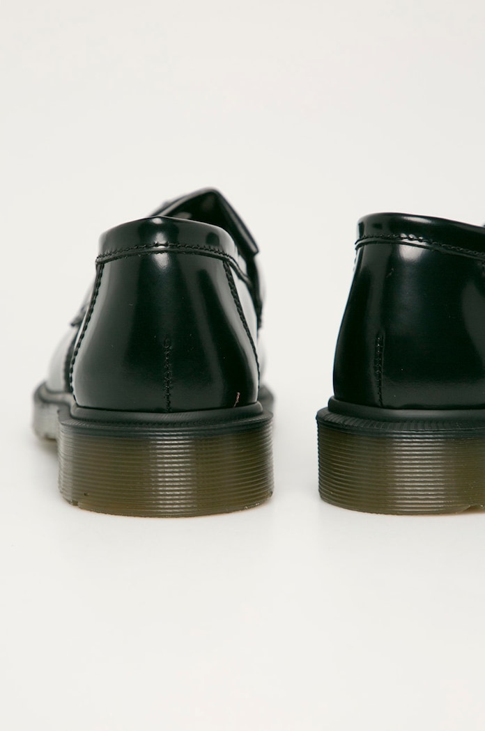 Dr. Martens - Δερμάτινα μοκασίνια Adrian μαύρο DM14573001