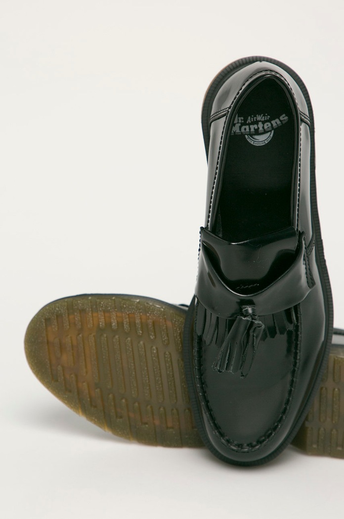 Dr. Martens - Δερμάτινα μοκασίνια Adrian DM14573001 μαύρο