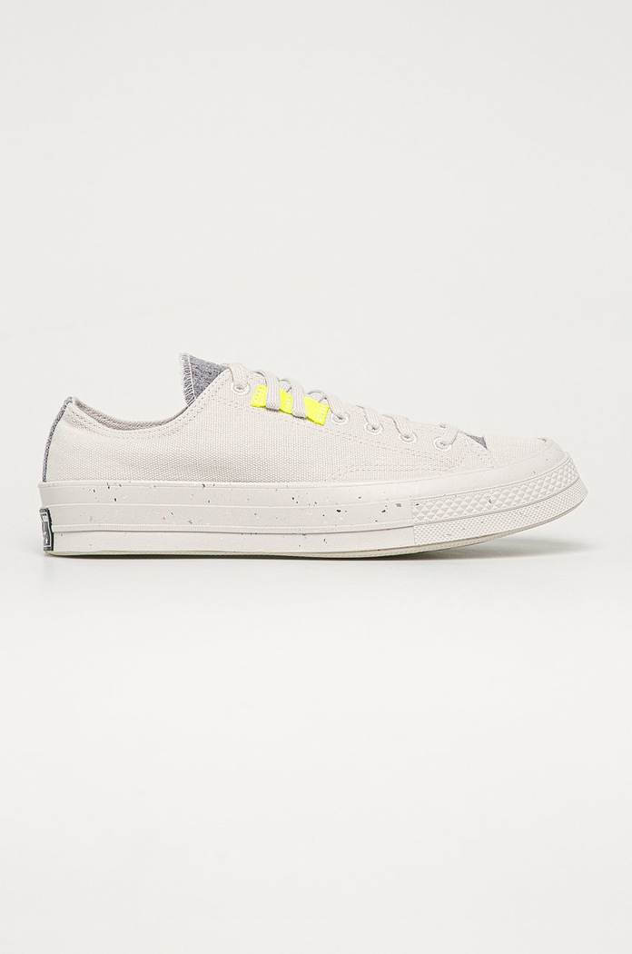Converse - Tenisky plochá šedá 168618C
