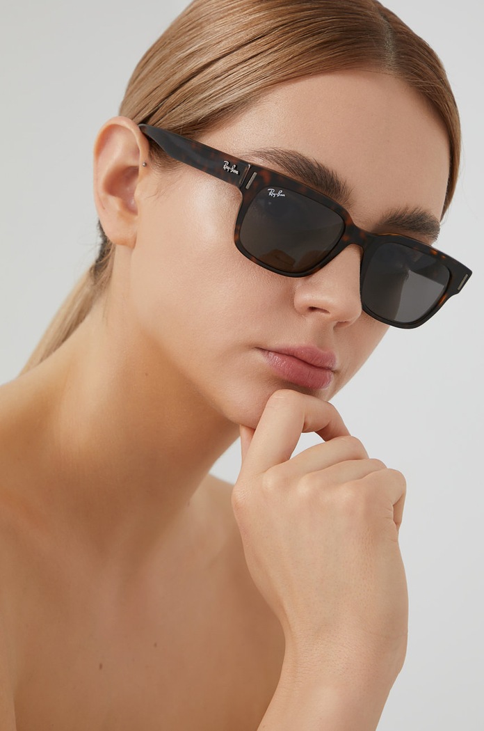 Ray-Ban - Brýle JEFFREY hnědá 0RB2190.1292B1.53