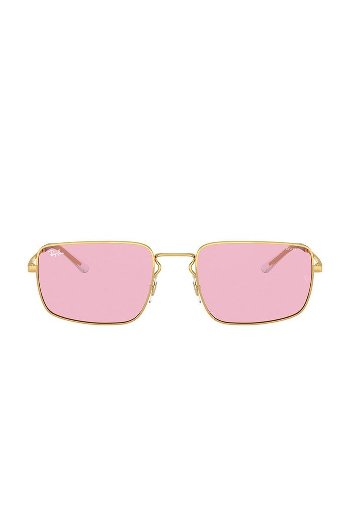 Doplnky Ray-Ban - Okuliare RB3669 0RB3669.001/Q3.55 zlatá