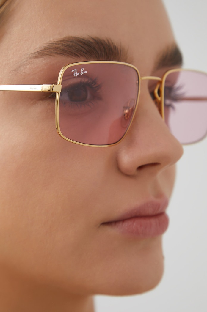 Ray-Ban - Okuliare RB3669 0RB3669.001/Q3.55 zlatá