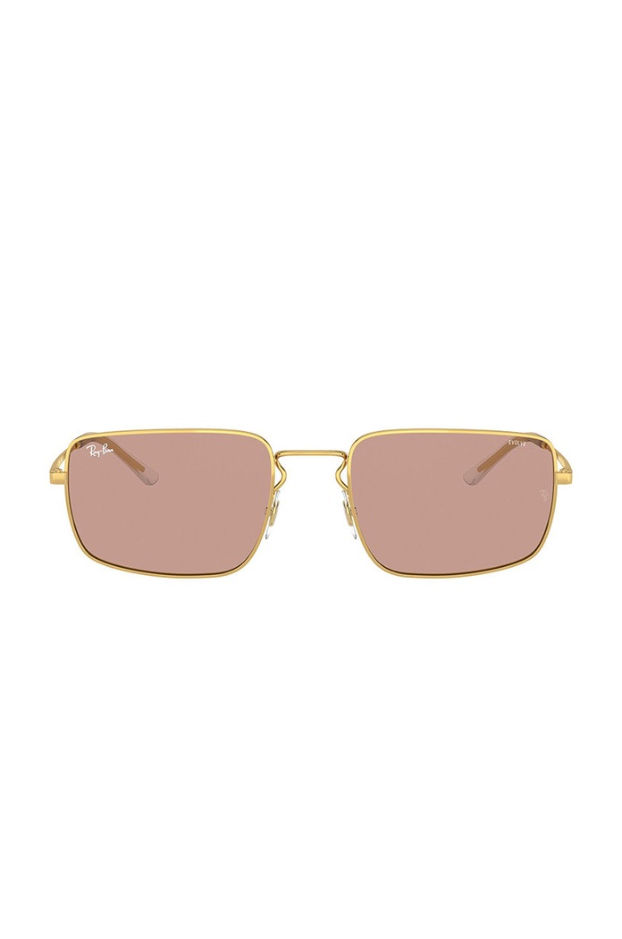 Akcesoria Ray-Ban - Okulary 0RB3669 0RB3669.001/Q4.55 złoty